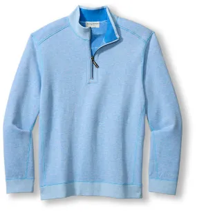 Tommy Bahama Flip Coast Half Zip Palace Blue