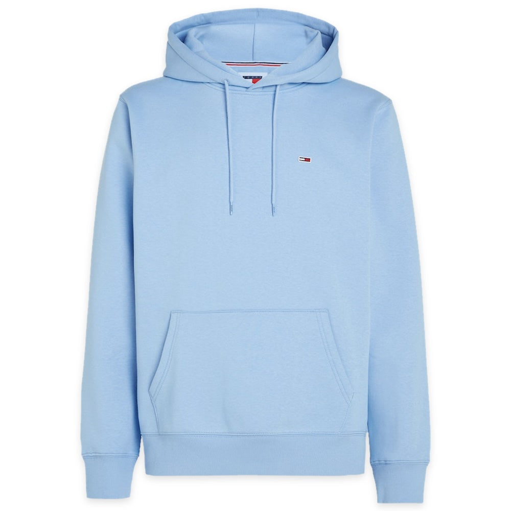 Tommy Jeans Regular Fleece Hood - Moderate Blue