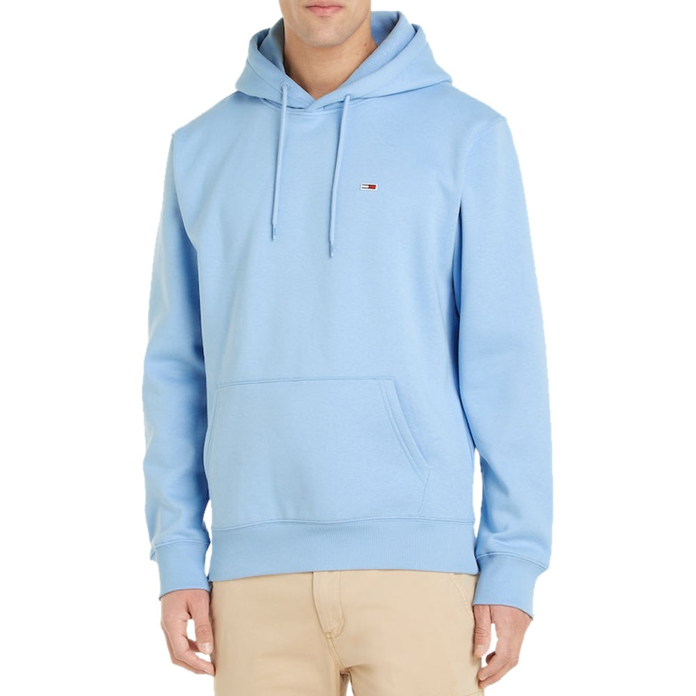 Tommy Jeans Regular Fleece Hood - Moderate Blue