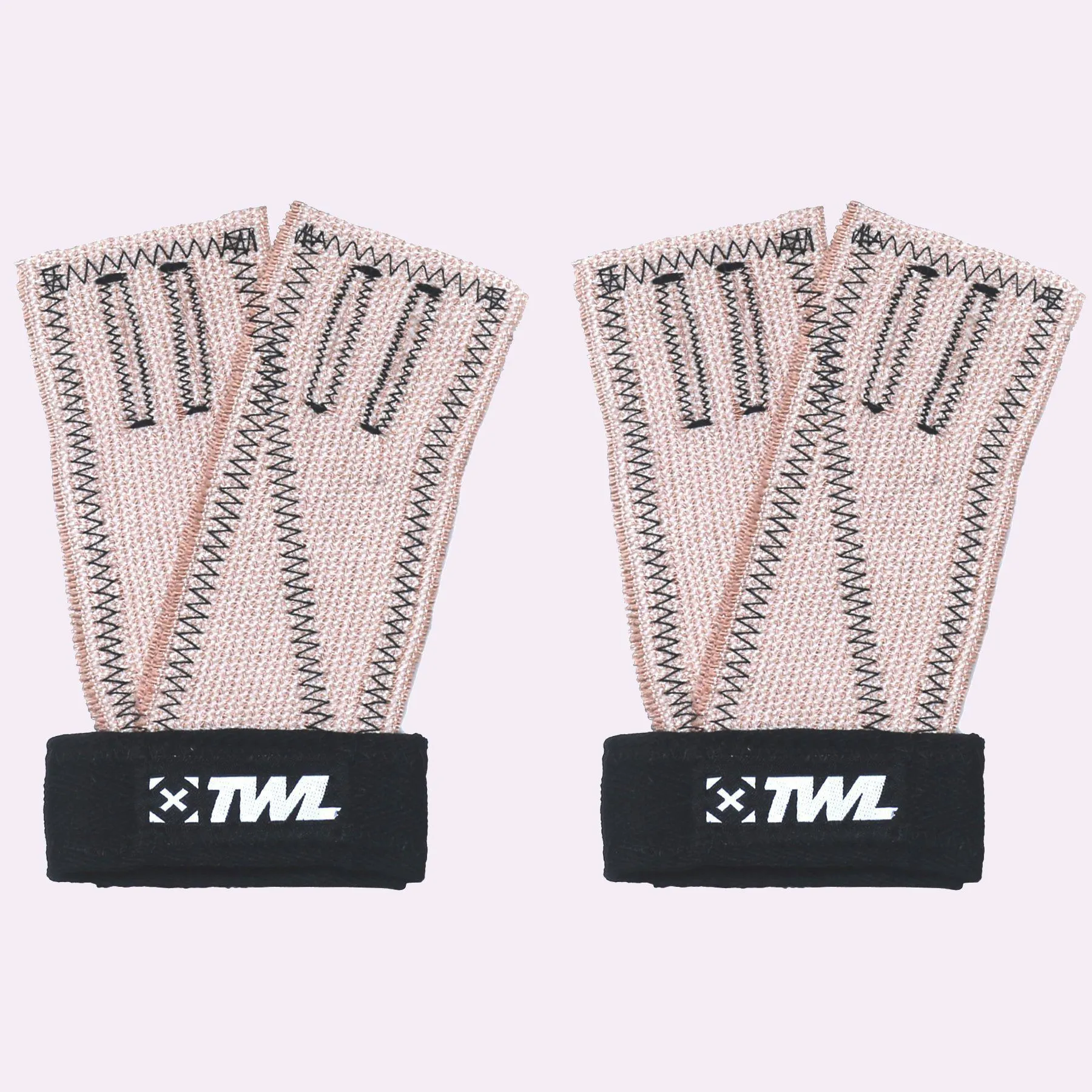 TWL x JAW Pull Up Gloves - Black