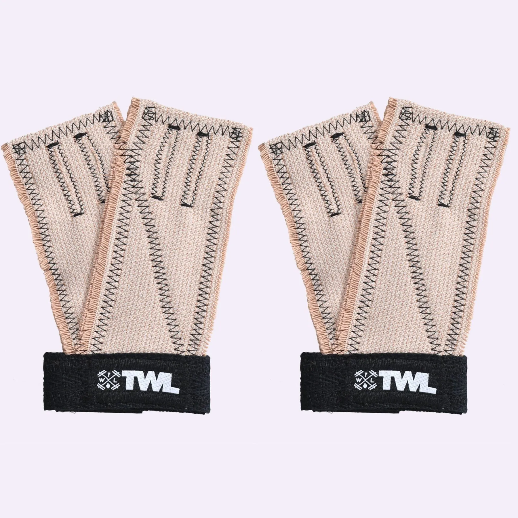 TWL x JAW Pull Up Gloves - Black