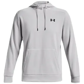 Under Armour Men's Halo Grey/Black Fleece Hoodie