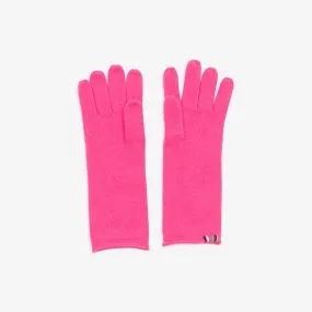 unisex Extreme Cashmere Sensa Cashmere Gloves - Fluo Pink