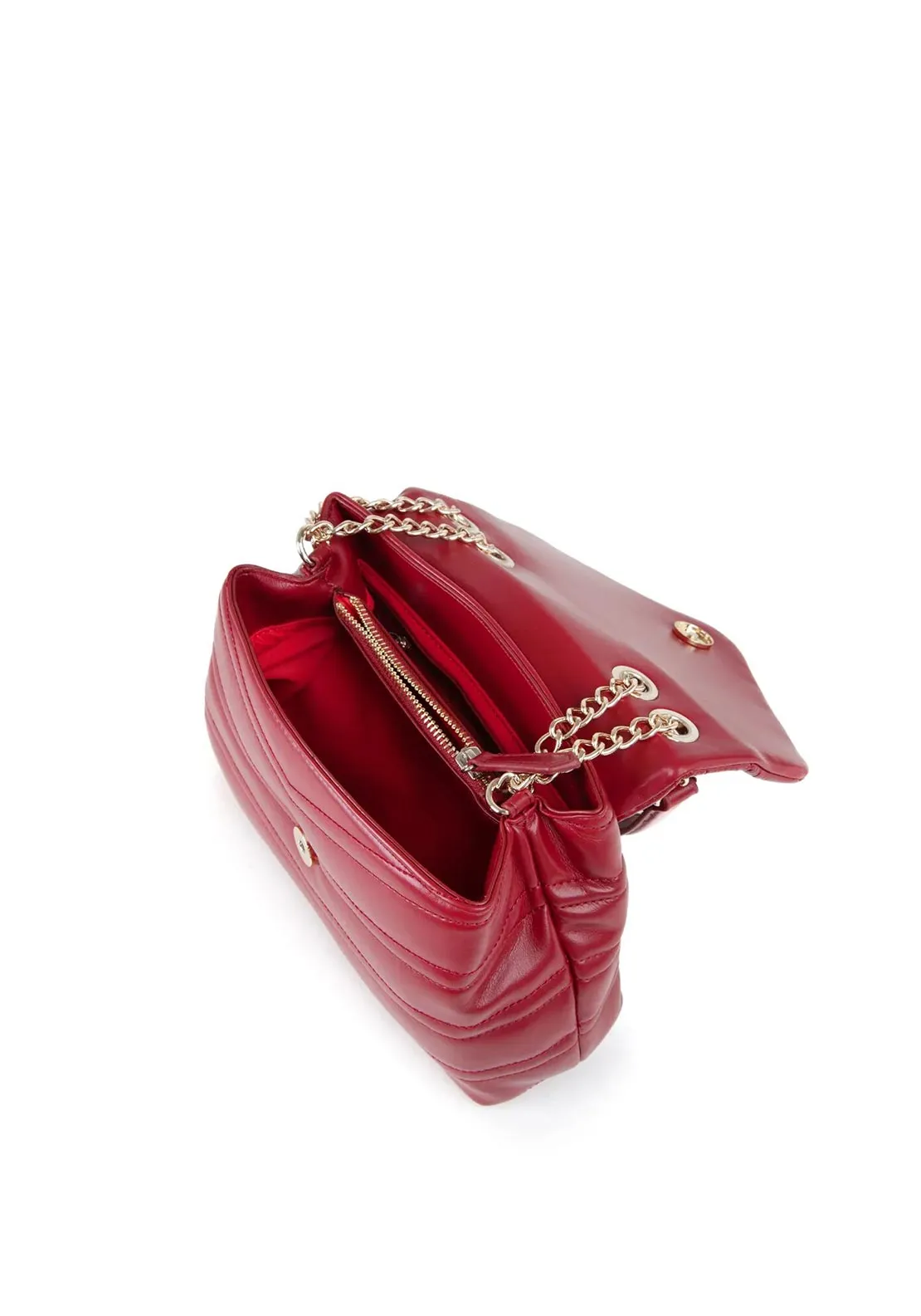 Valentino Privilege Tassel Detail Shoulder Bag, Red