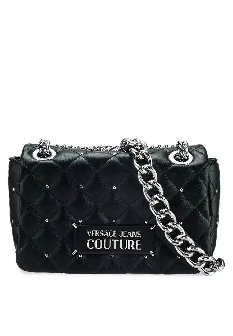 VERSACE JEANS COUTURE Quilted Shoulder Bag (nt)