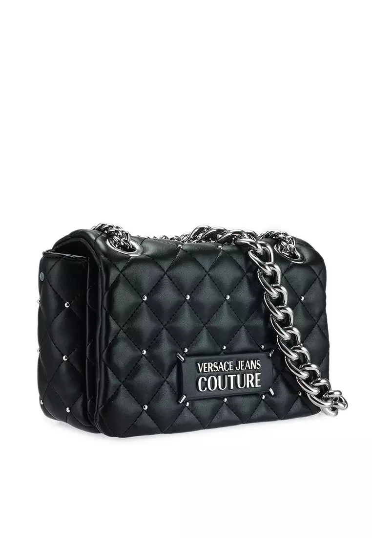 VERSACE JEANS COUTURE Quilted Shoulder Bag (nt)