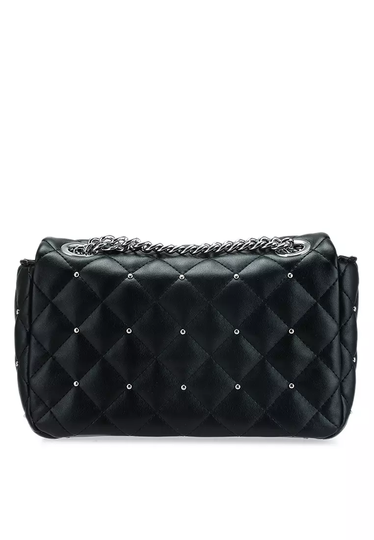 VERSACE JEANS COUTURE Quilted Shoulder Bag (nt)