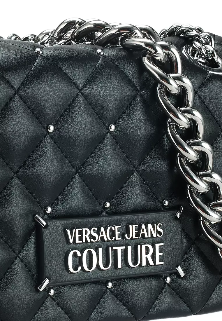 VERSACE JEANS COUTURE Quilted Shoulder Bag (nt)