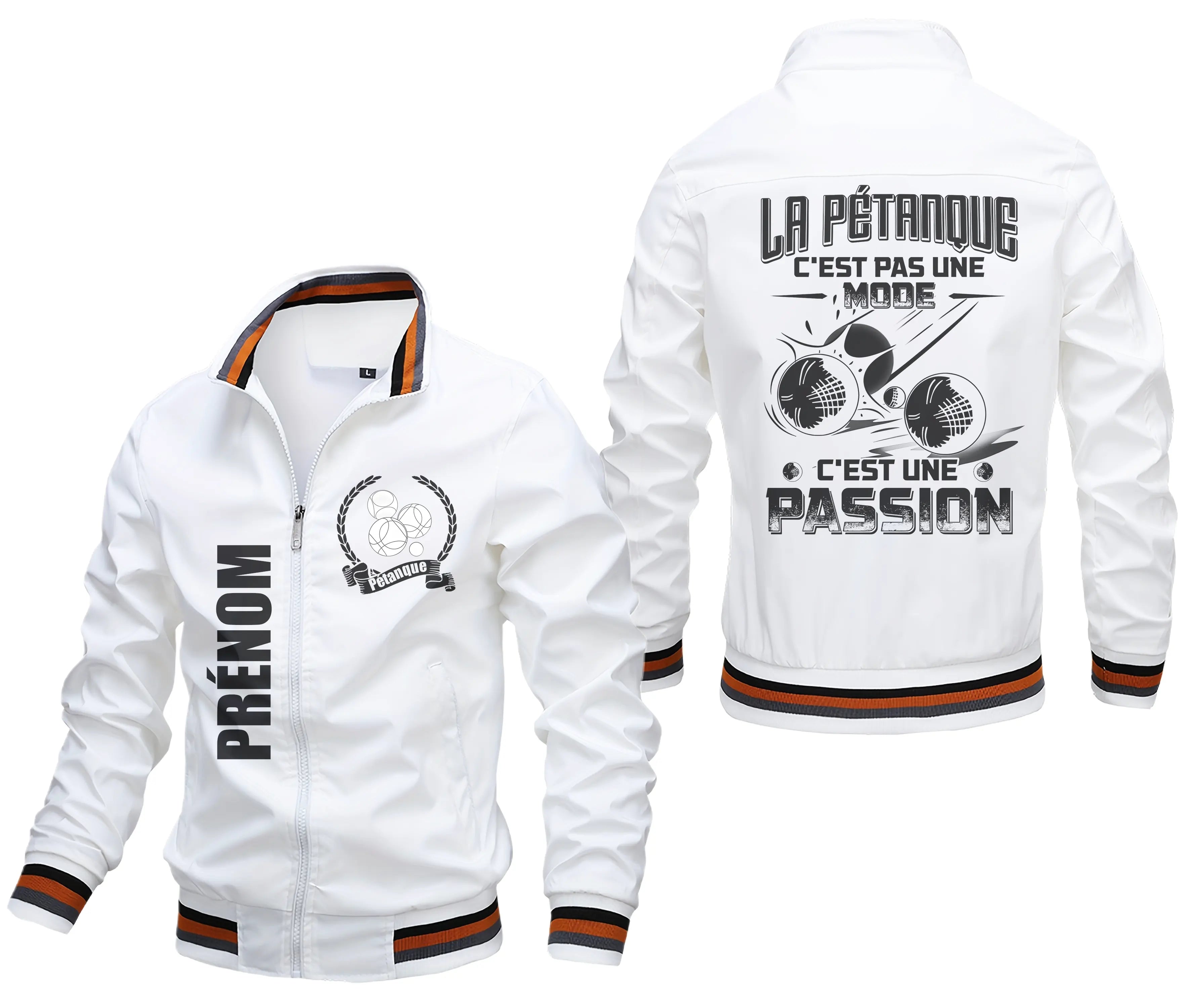 Veste De Pétanque, La Pétanque C'est Pas Une Mode, C'est Une Passion - Cadeau Personnalisé Bouliste - CT15092366