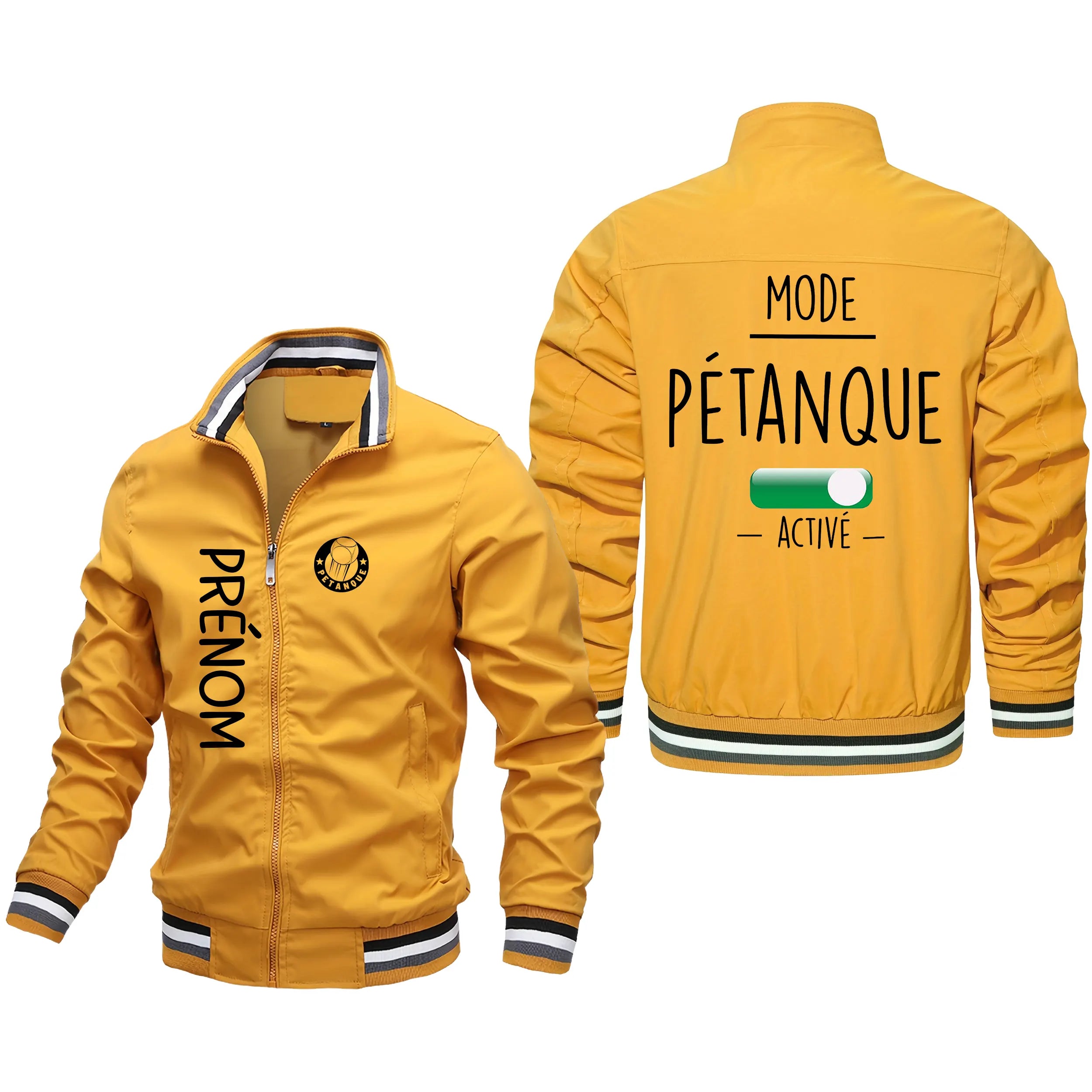 Veste De Sport Pétanque, Mode Pétanque Active, Cadeau Personnalisé Pour Bouliste - CT10092355