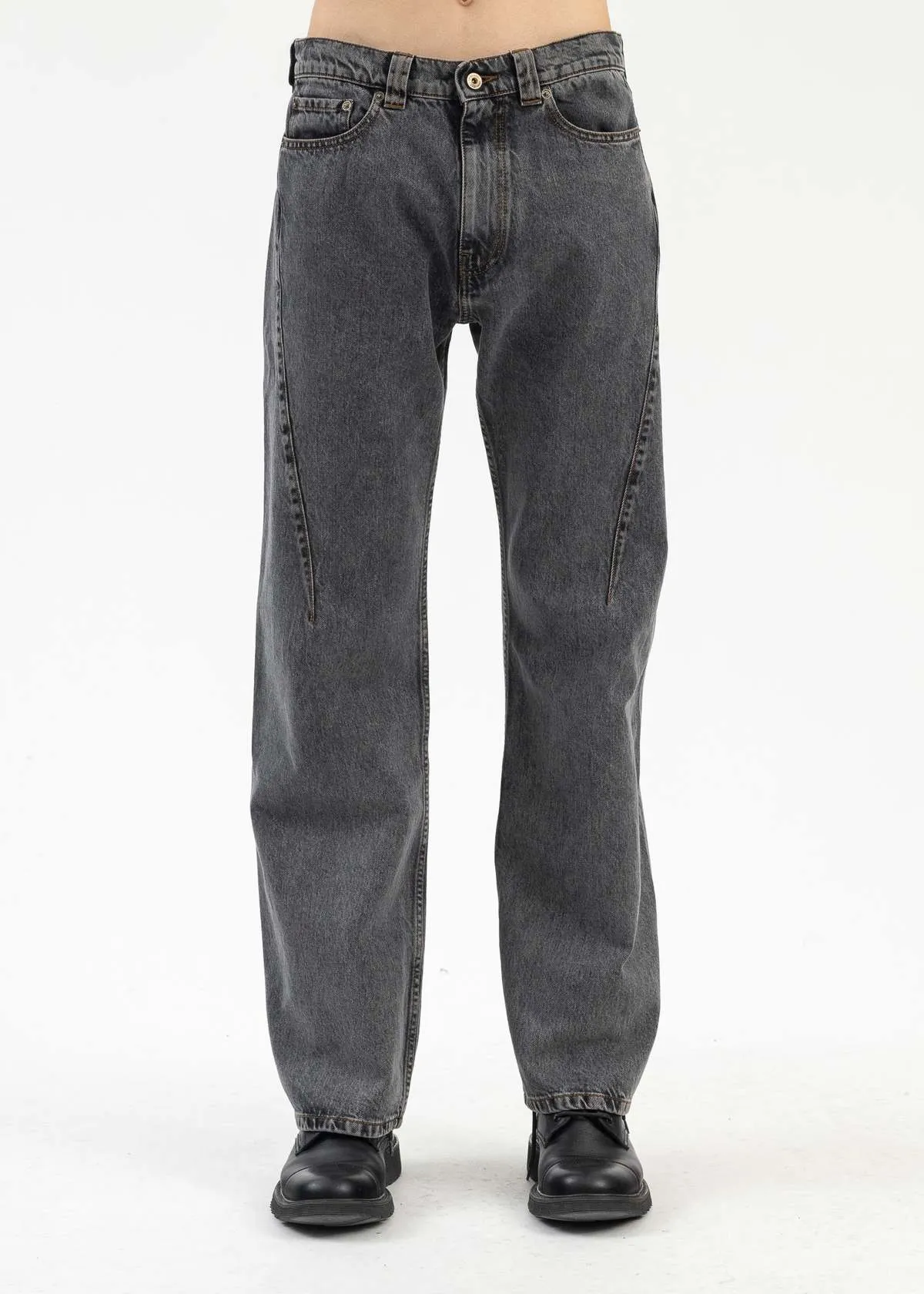 VINTAGE EVERGREEN PARIS' BEST JEANS - BLUE