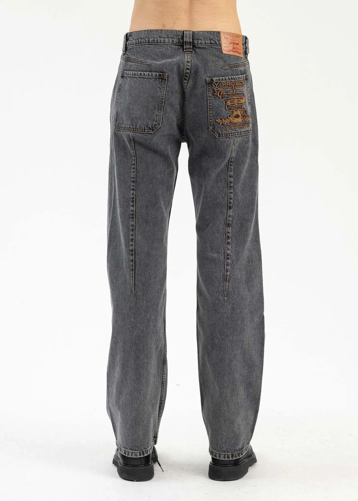 VINTAGE EVERGREEN PARIS' BEST JEANS - BLUE