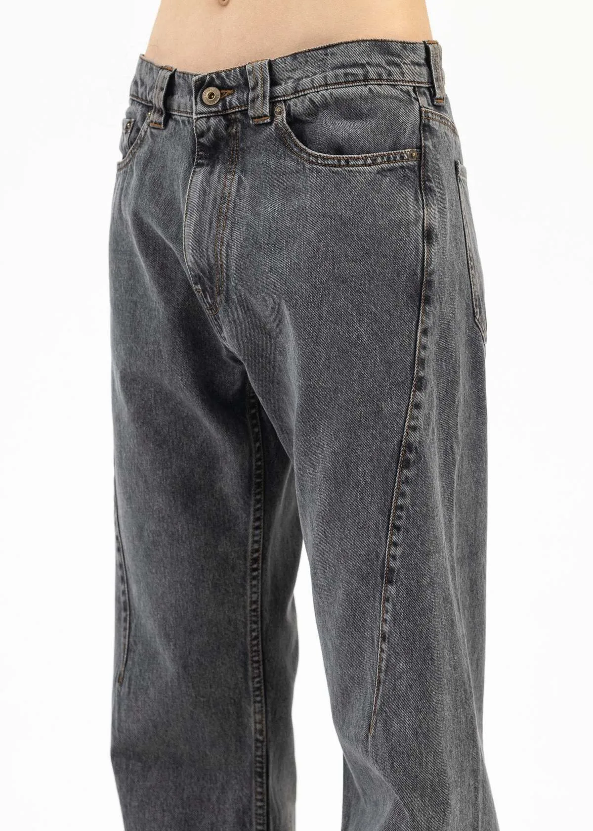 VINTAGE EVERGREEN PARIS' BEST JEANS - BLUE