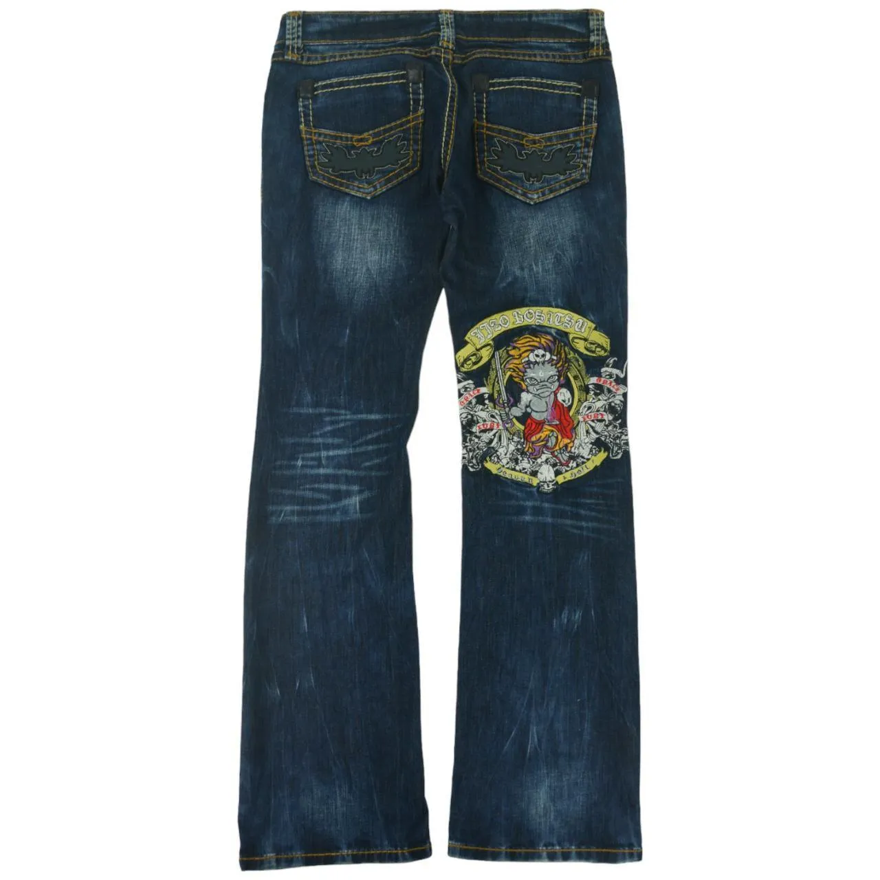 Vintage Jizo Low Waist Denim Jeans Women's Size W32