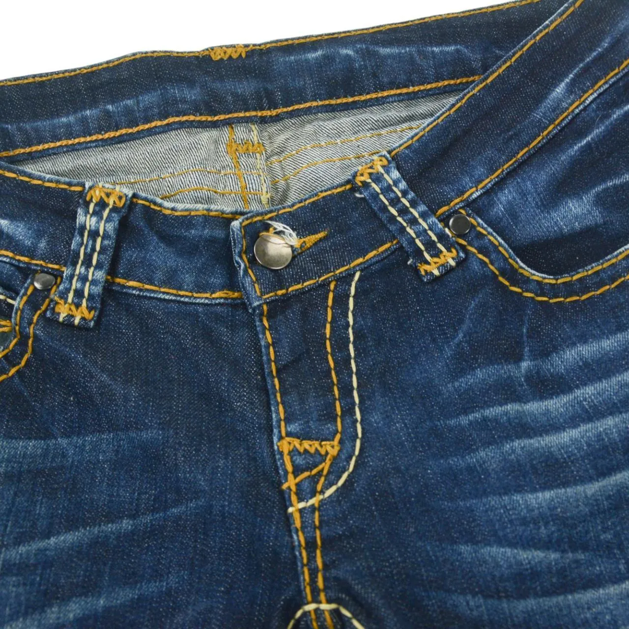 Vintage Jizo Low Waist Denim Jeans Women's Size W32