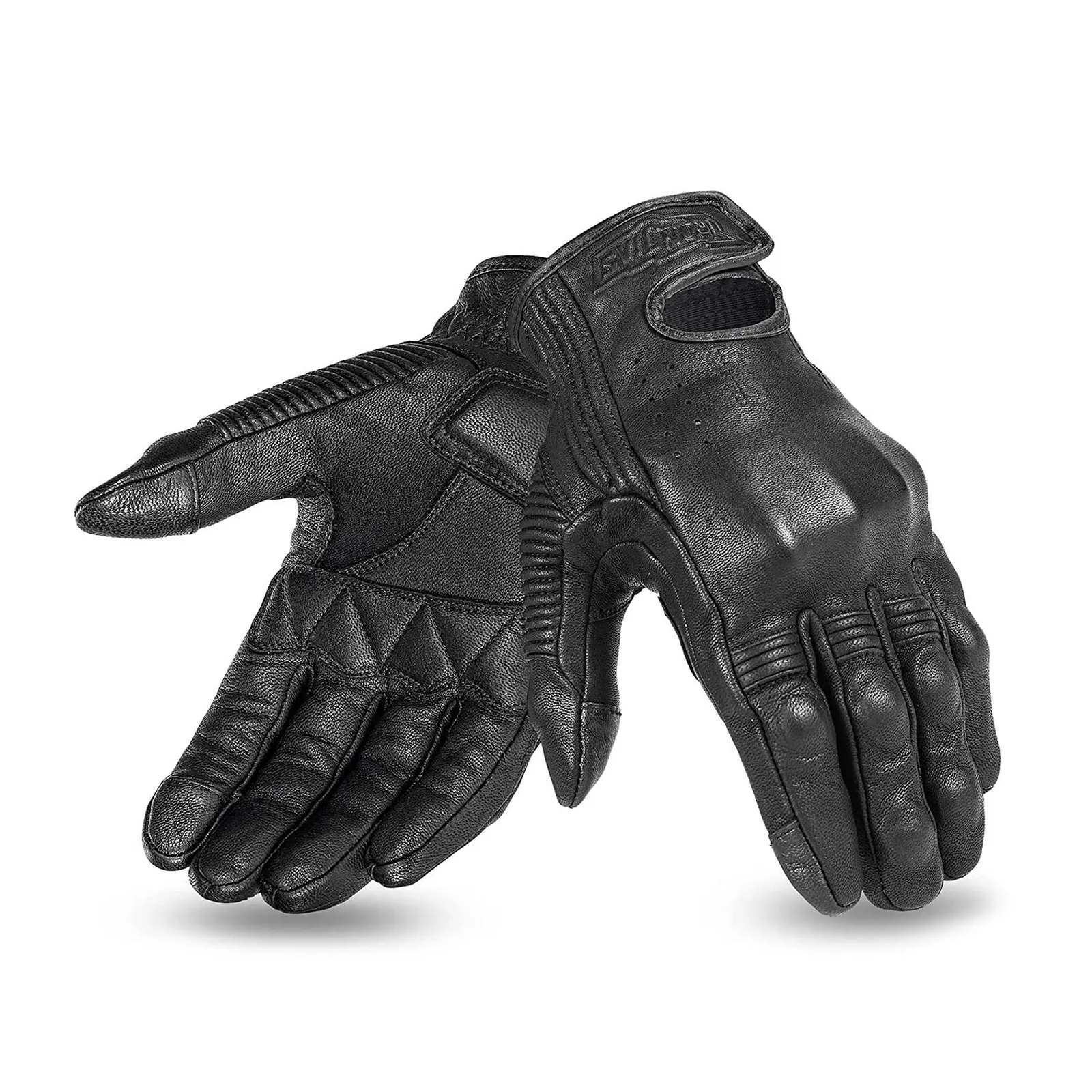 Vintage Leather Motorcycle Gloves | JIA14