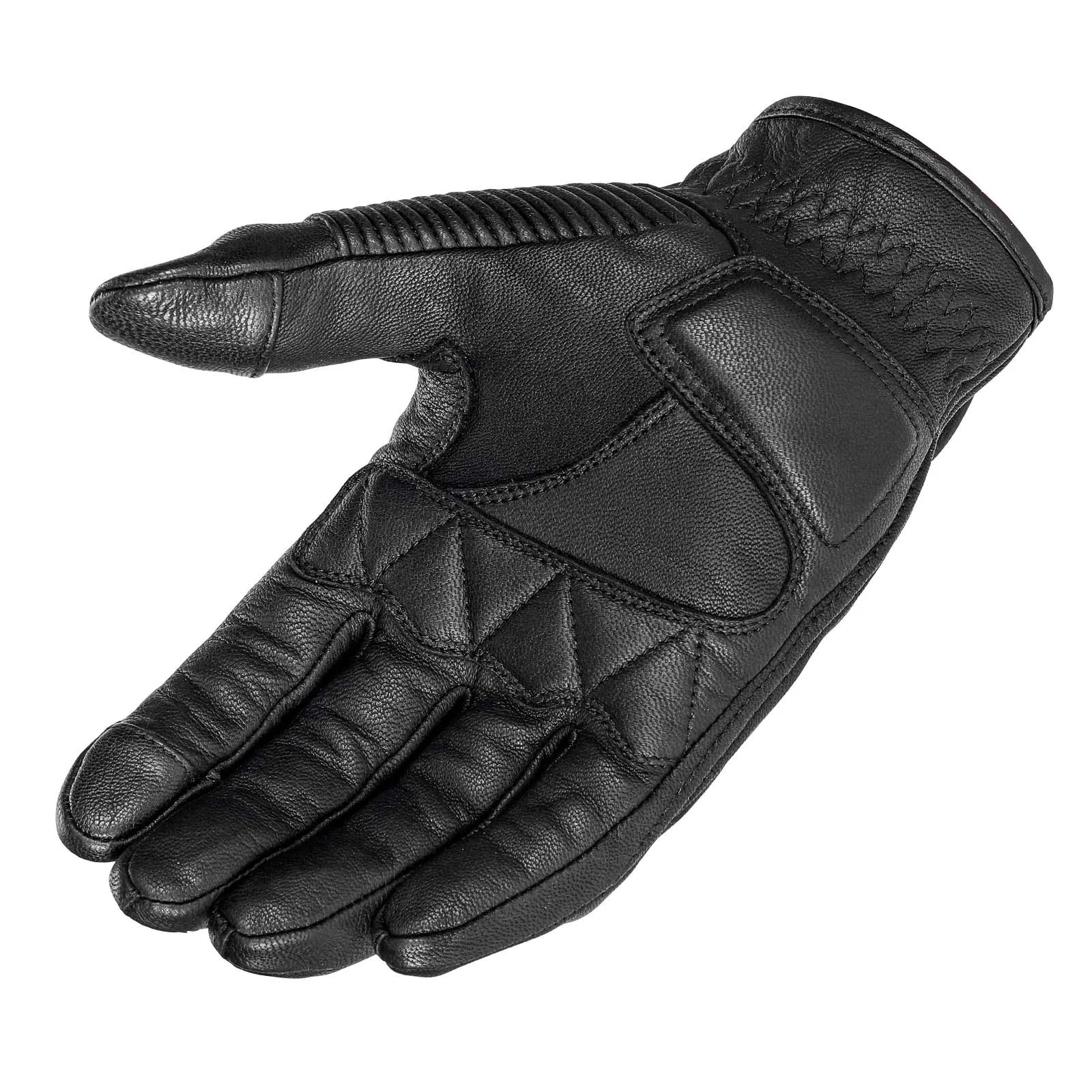 Vintage Leather Motorcycle Gloves | JIA14