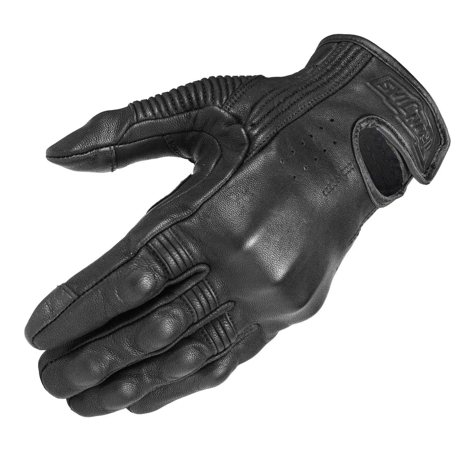 Vintage Leather Motorcycle Gloves | JIA14