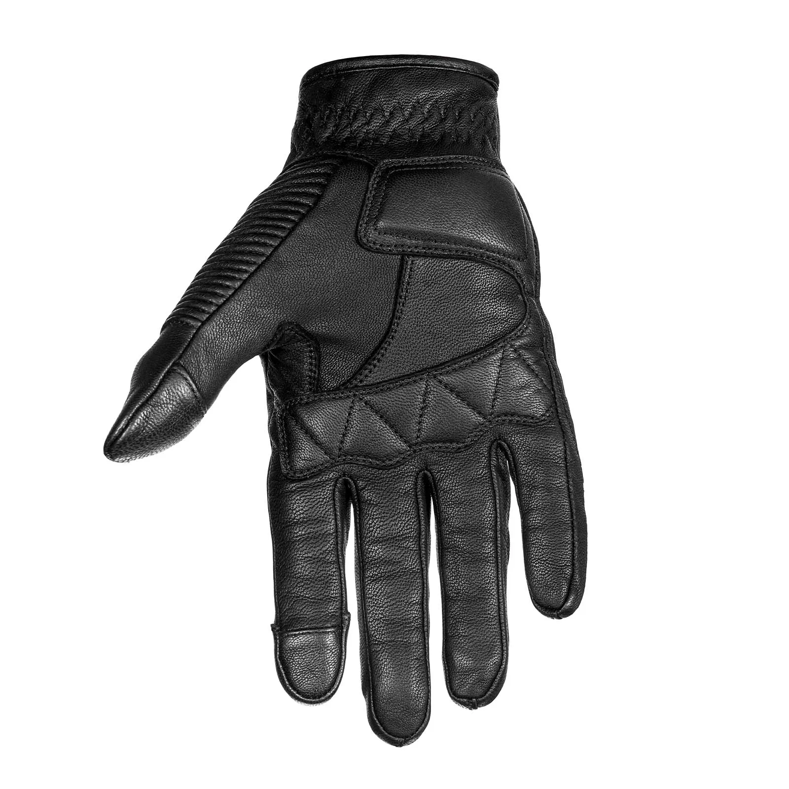 Vintage Leather Motorcycle Gloves | JIA14