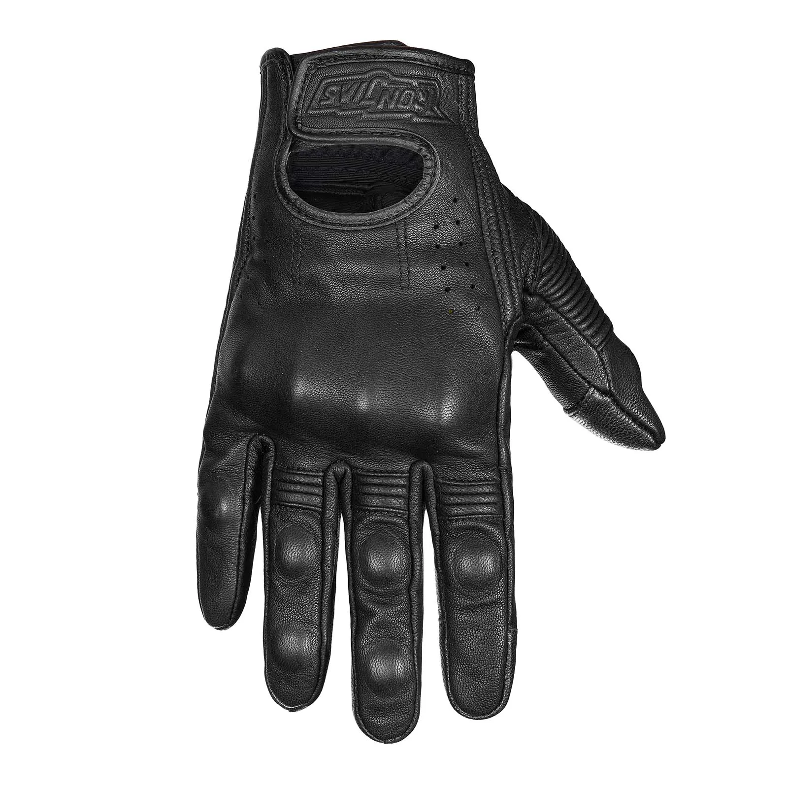 Vintage Leather Motorcycle Gloves | JIA14