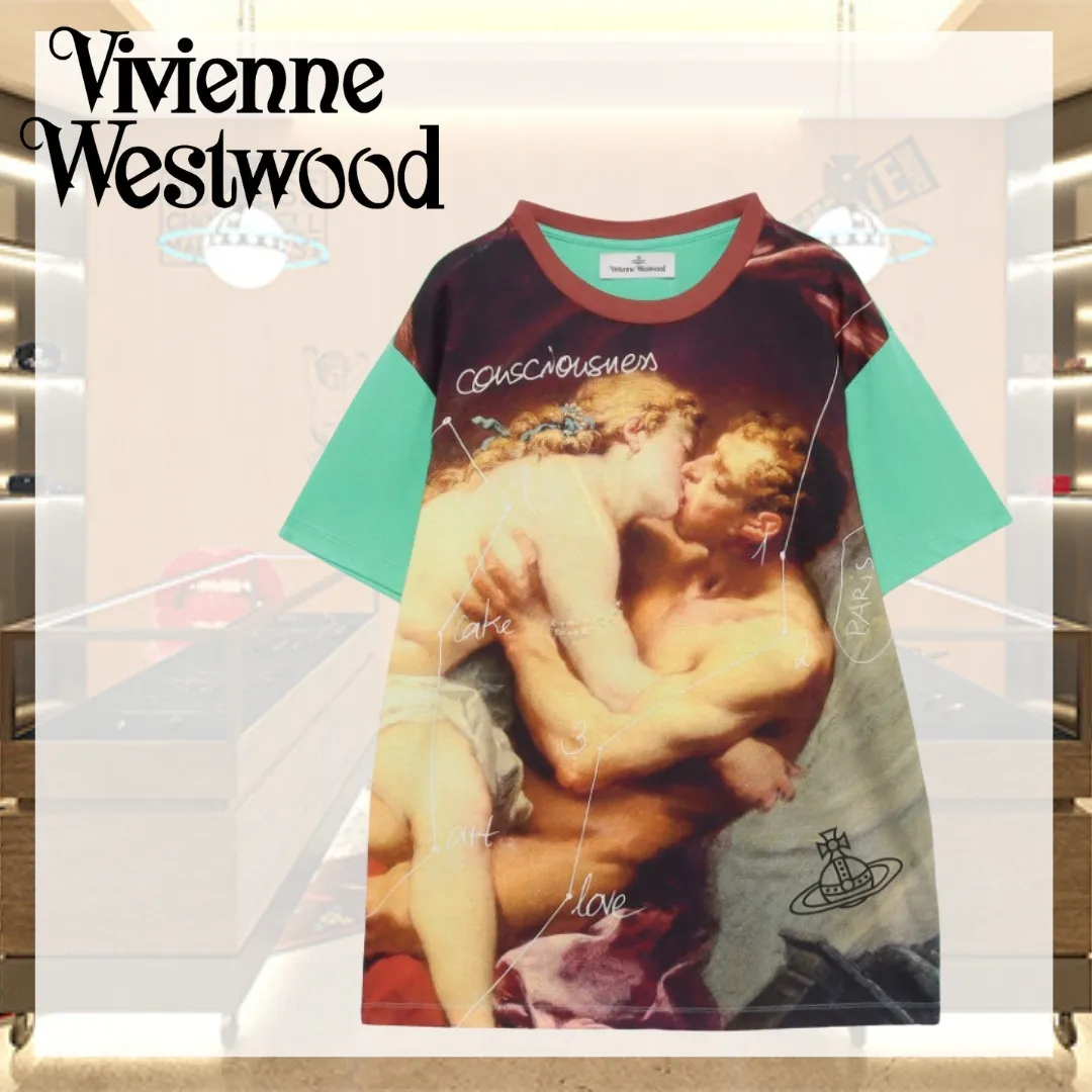 Vivienne Westwood  |Cotton Logo T-Shirts