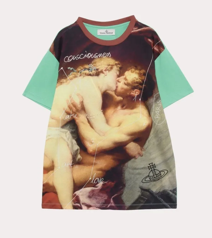 Vivienne Westwood  |Cotton Logo T-Shirts