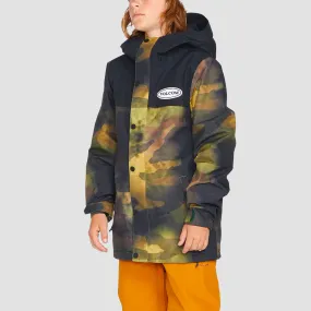 Volcom Stone.91 Ins Snow Jacket Camouflage - Kids