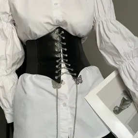 Waistband Girdle Gothic Corset cincher Belt