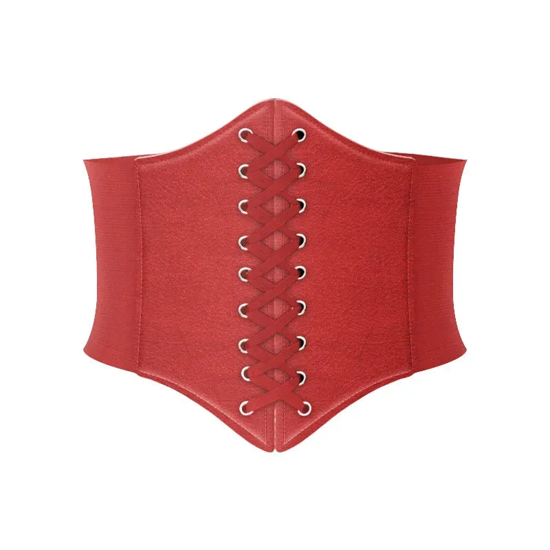 Waistband Girdle Gothic Corset cincher Belt