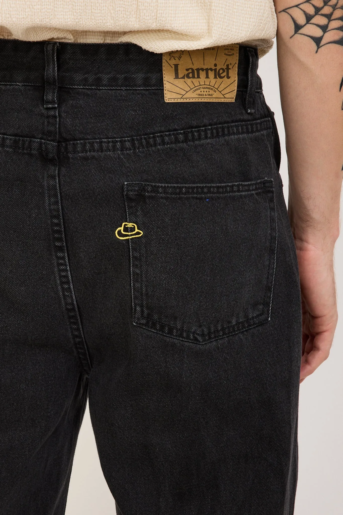 Wale Jeans Used Black