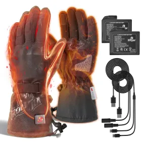 Waterproof Heated Motorcycle Gloves | JIA10H