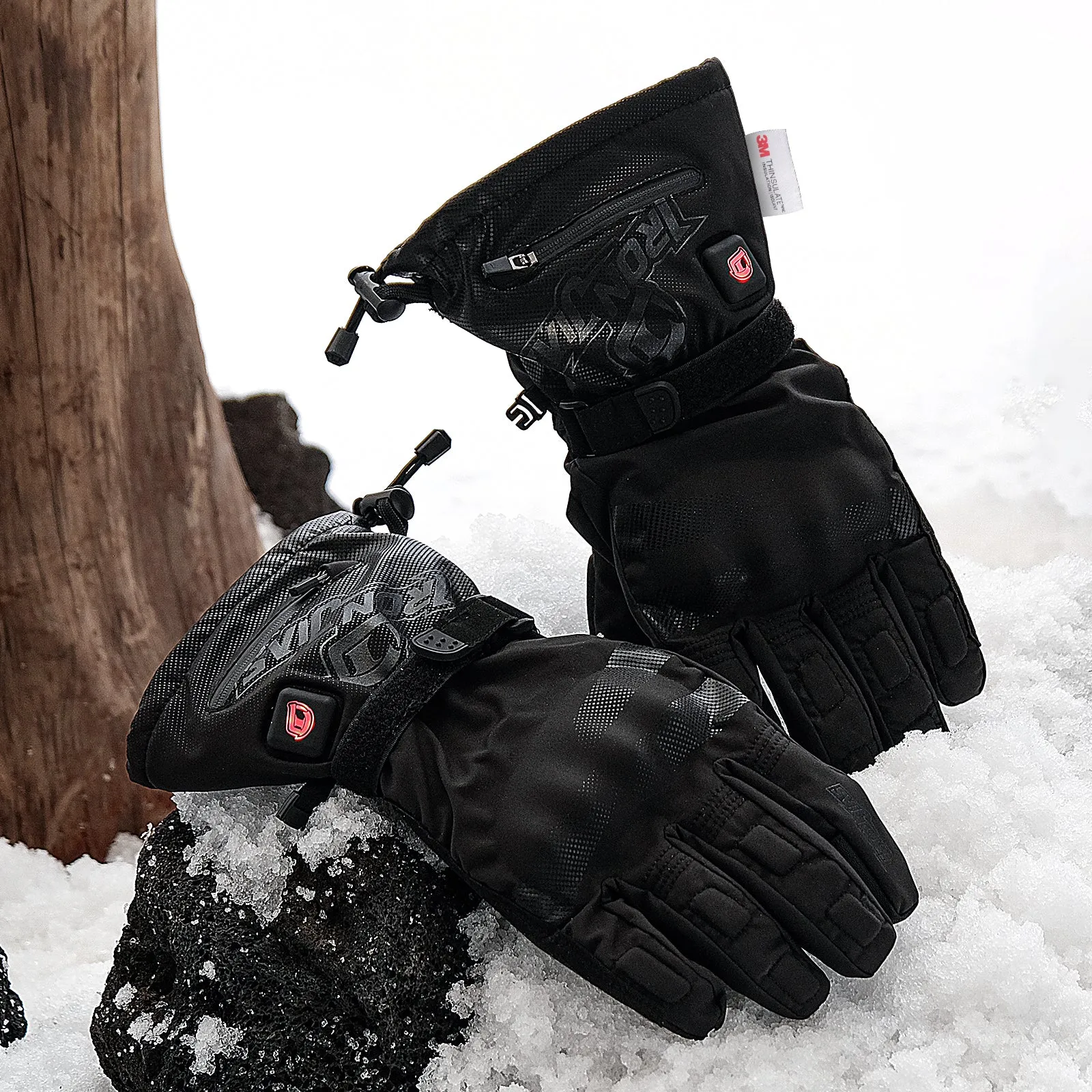 Waterproof Heated Motorcycle Gloves | JIA10H