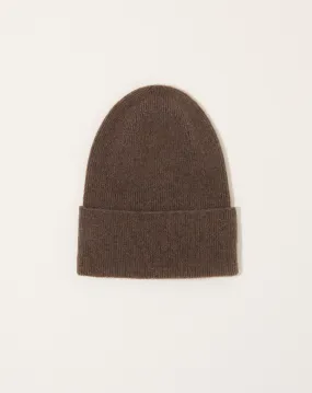 Whit Beanie in Teak Brown