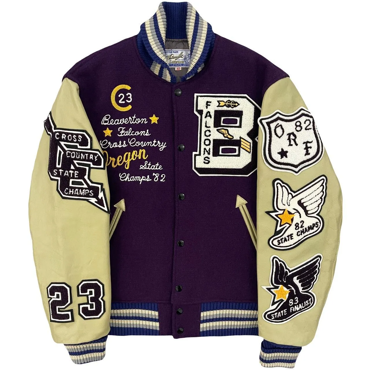 Whitesville Varsity Jacket