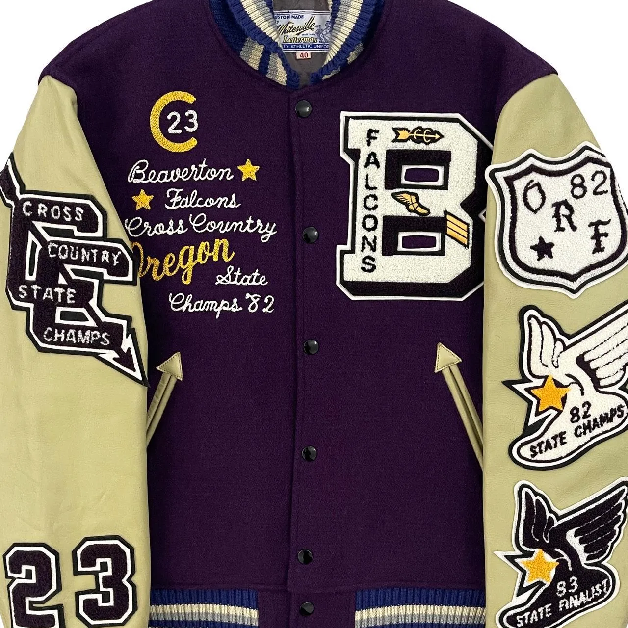 Whitesville Varsity Jacket