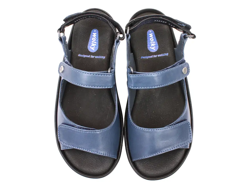 Wolky Sandals Rio Jeans