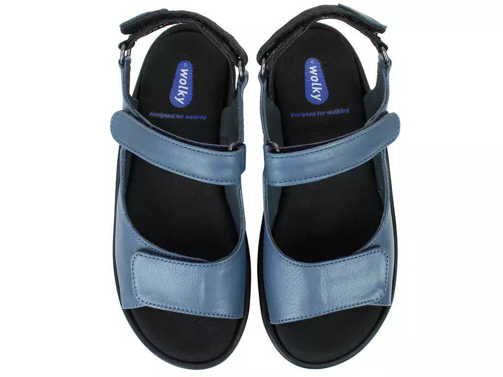 Wolky Sandals Salvia Jeans