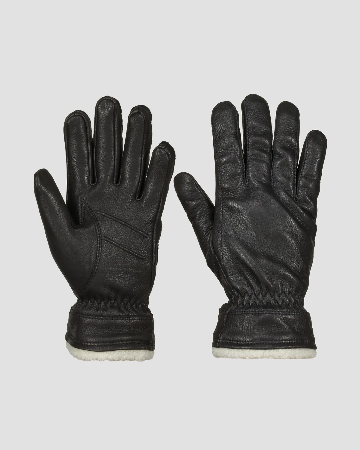 Women's gloves Hestra Buvika Deerskin 1002520-100