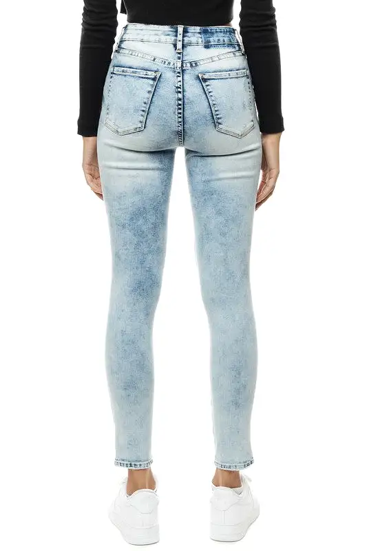 Women's High Rise Skinny