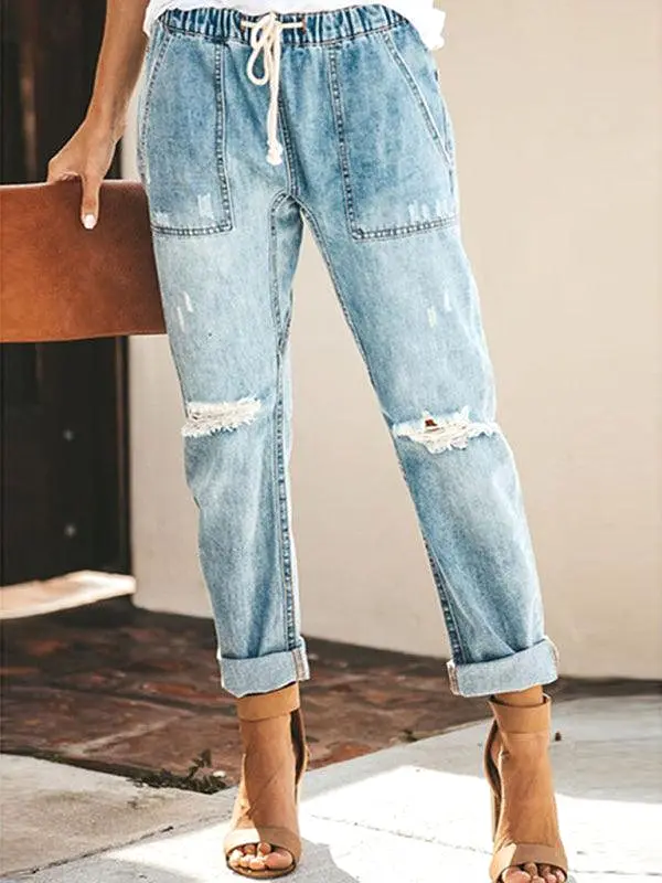 Women’s Jeans - Ripped Knee