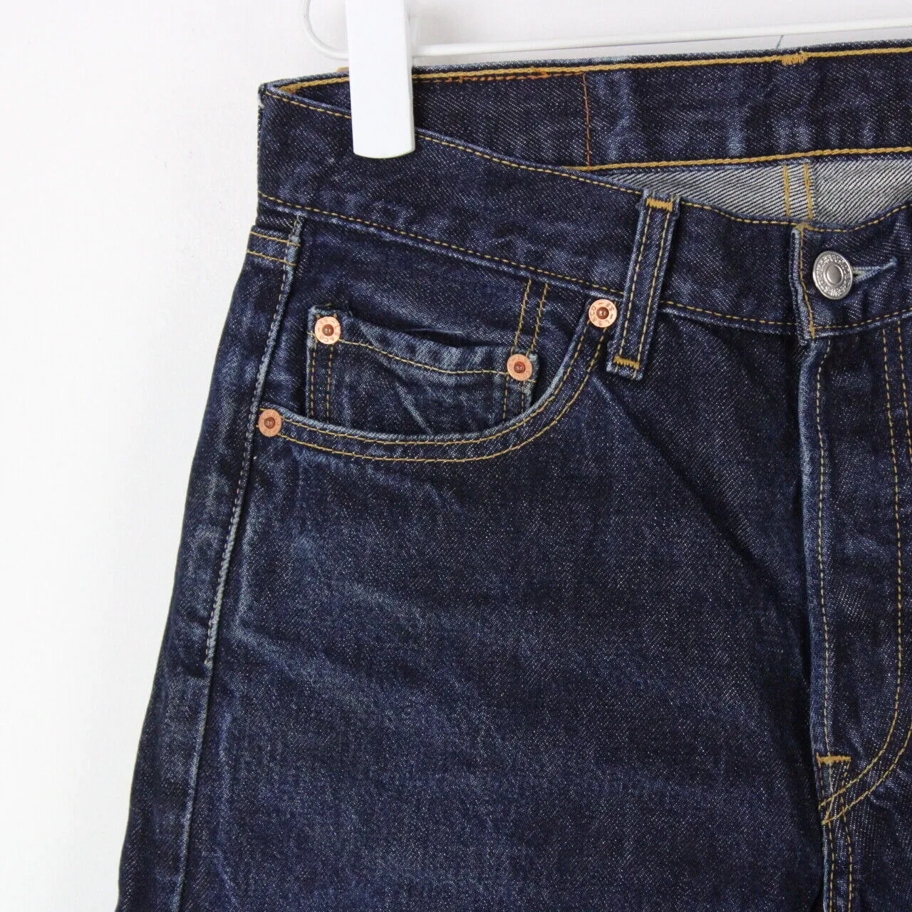 Womens LEVIS 501 Jeans Dark Blue | W29 L26