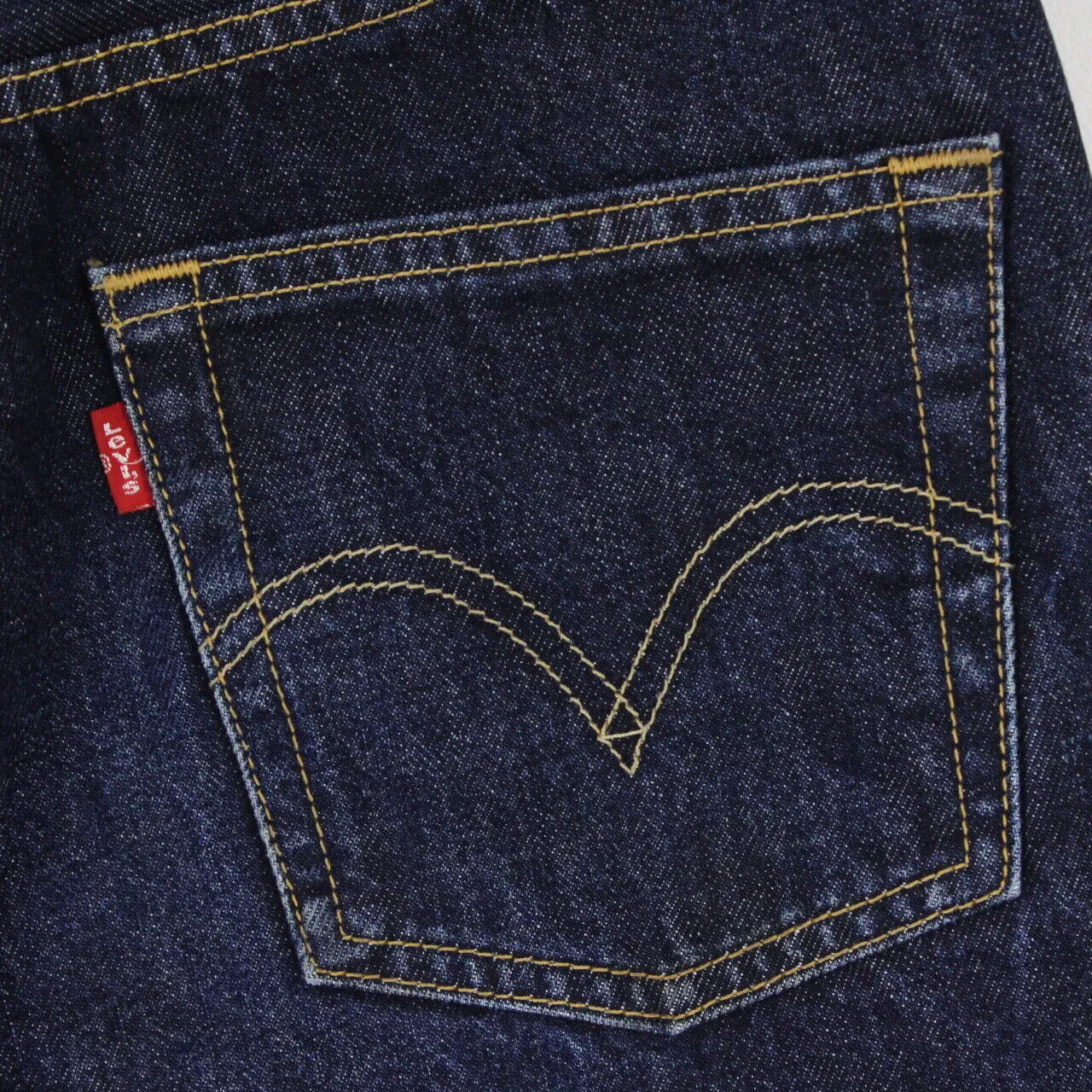 Womens LEVIS 501 Jeans Dark Blue | W29 L26