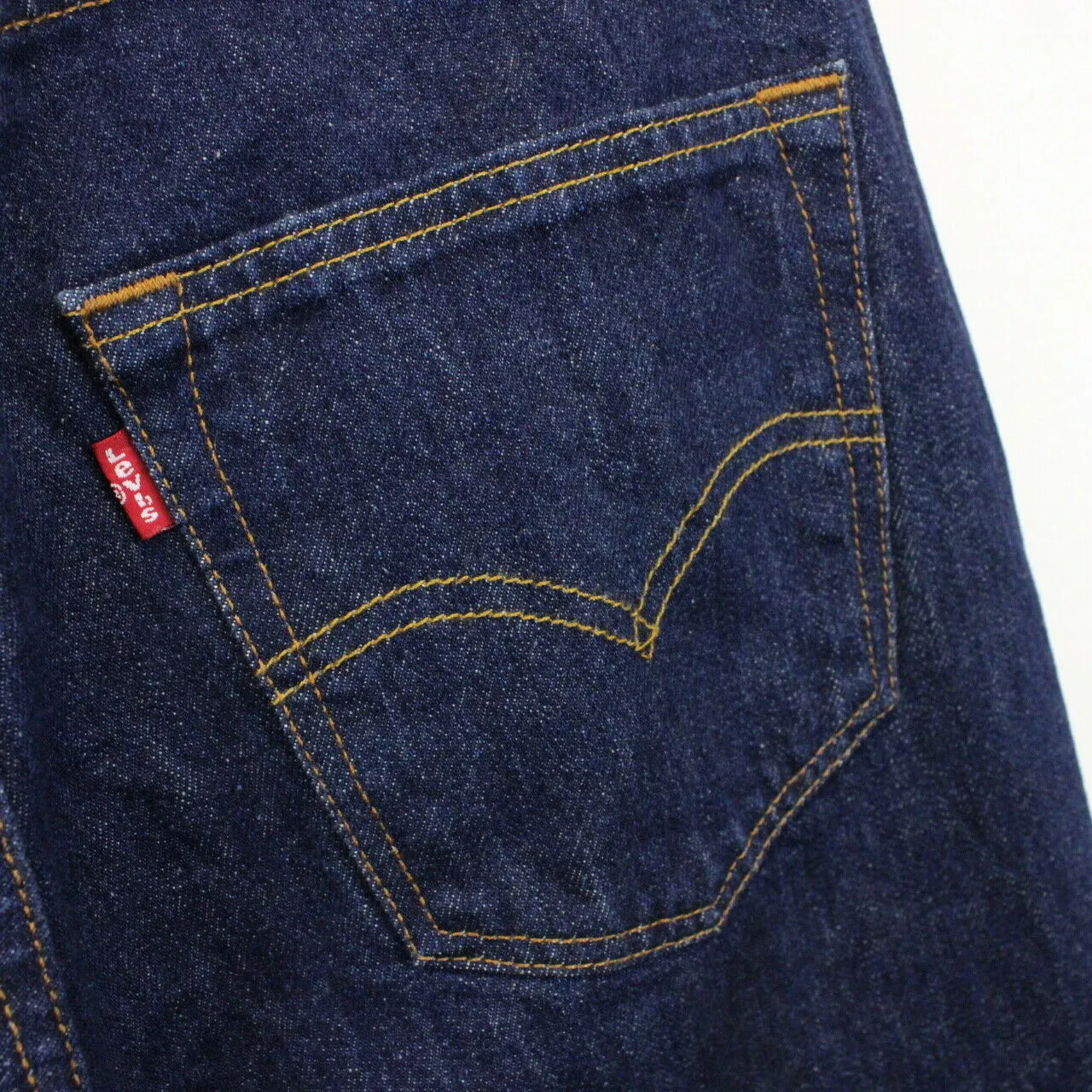 Womens LEVIS 501 Jeans Dark Blue | W32 L26