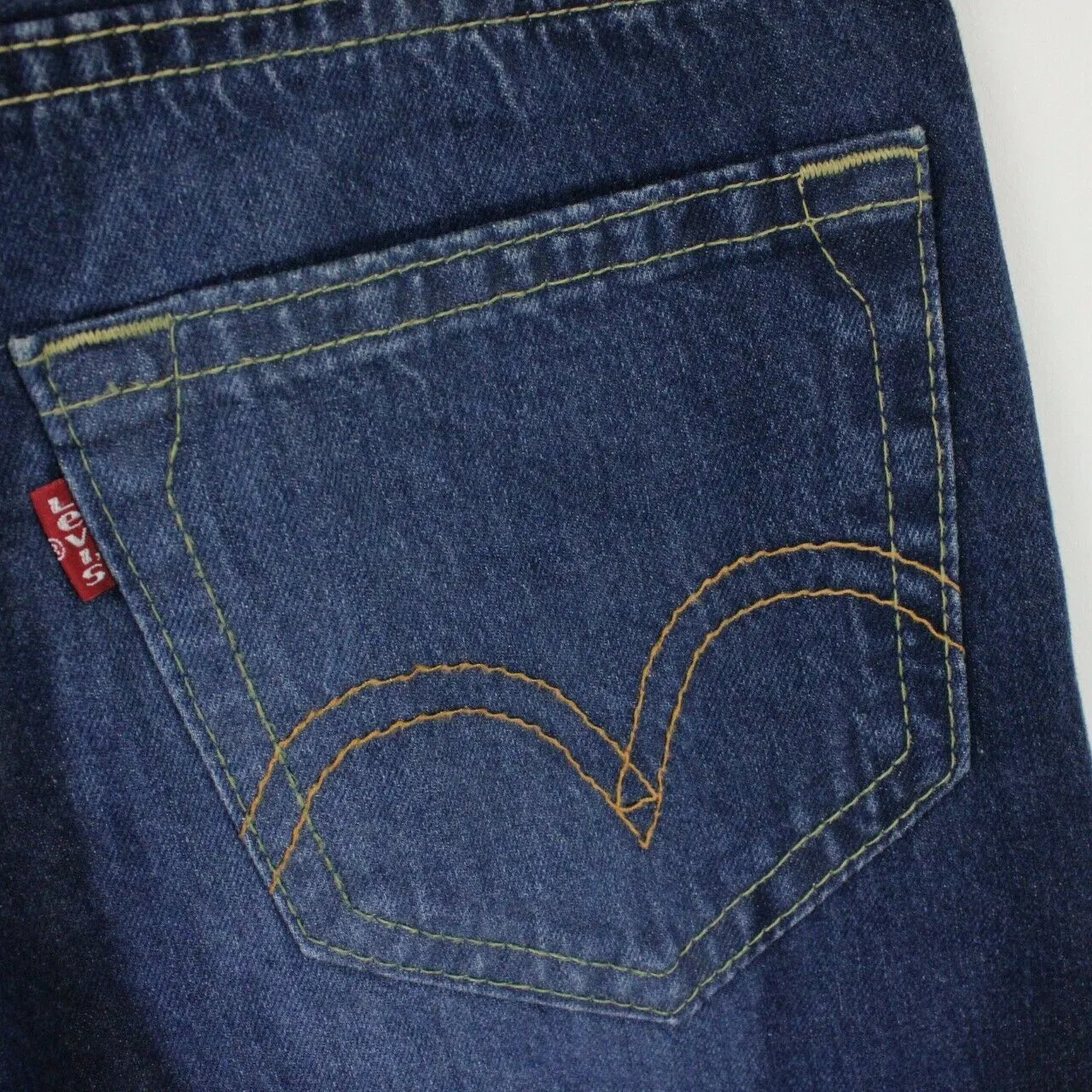 Womens LEVIS 901 Jeans Dark Blue | W32 L34