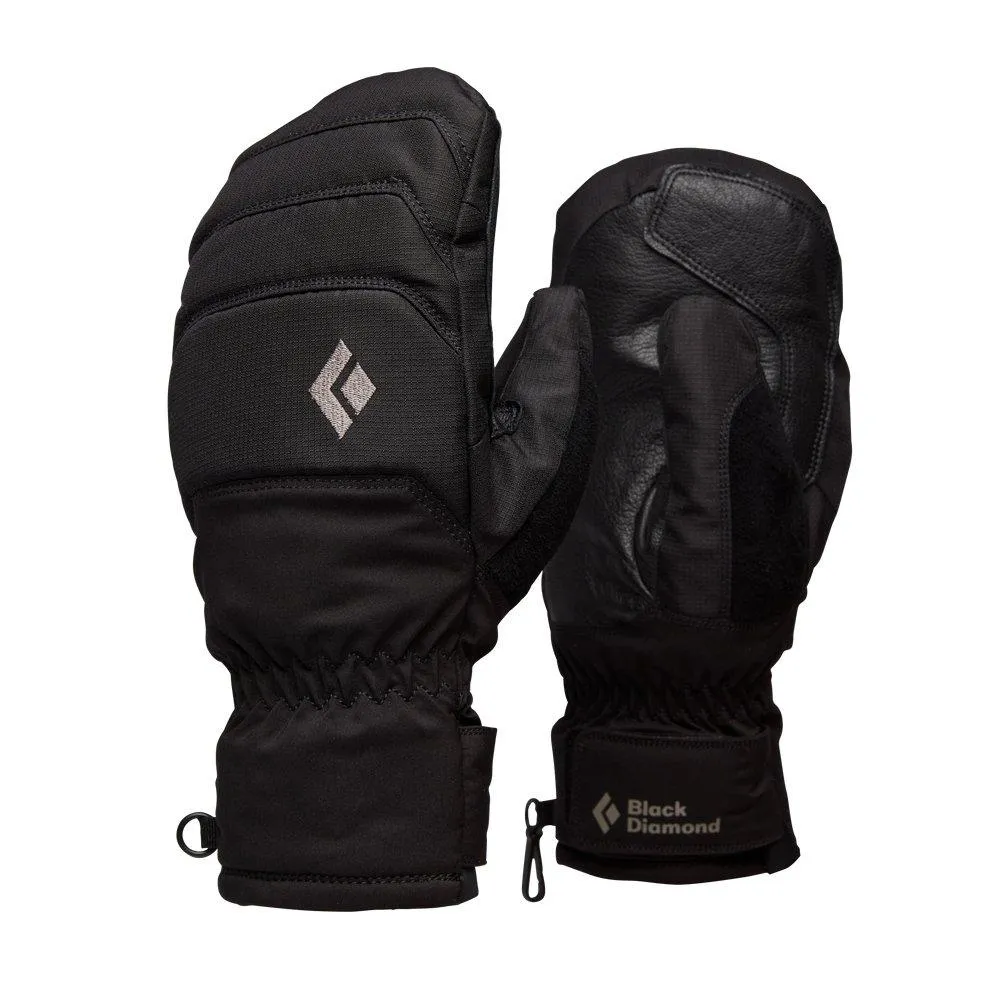 Women's Mission MX GTX Mitt - Black | Ski Gloves | George Fisher UK