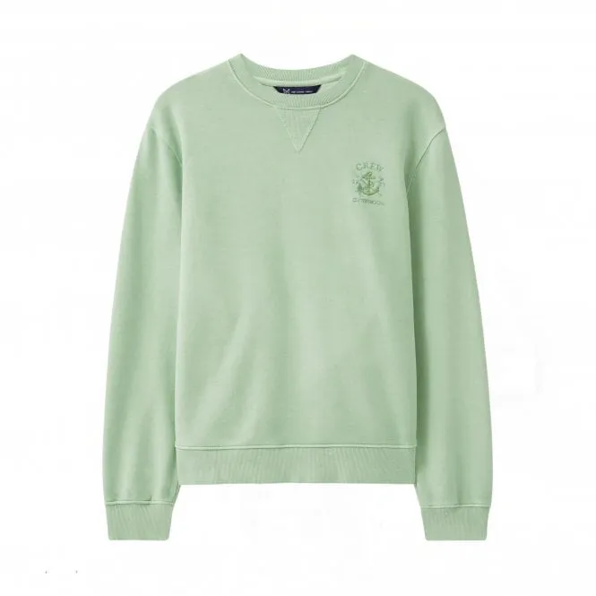 Womens Pigment Dyed Sweatshirt