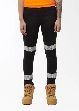 Women's taped jegging