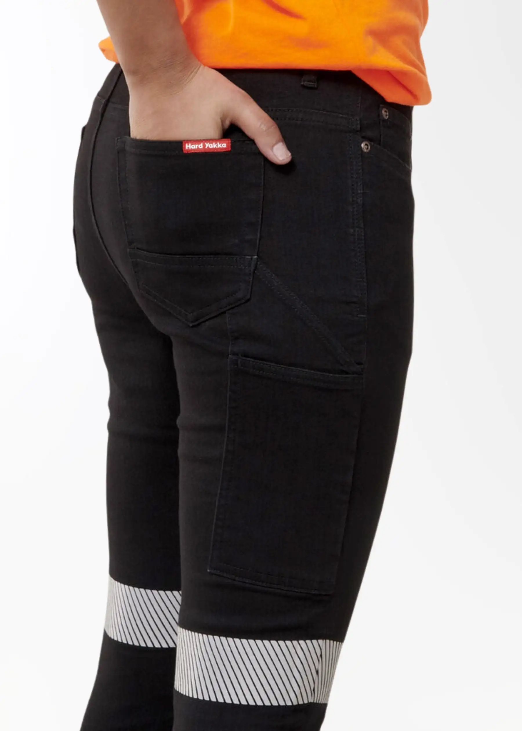 Women's taped jegging