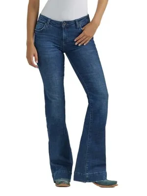 Women's Wrangler Retro Mae Original Wide Leg Jeans