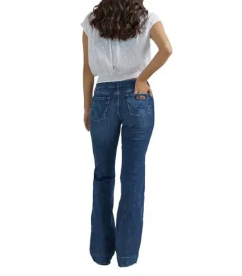 Women's Wrangler Retro Mae Original Wide Leg Jeans